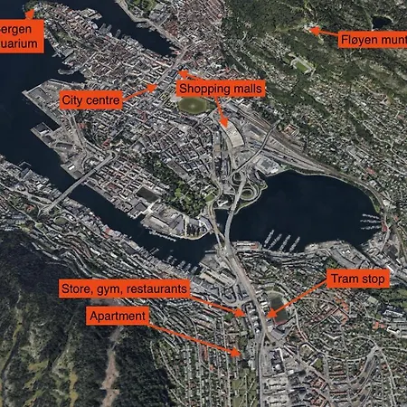 Pergola - Free Parking - 5 Min Walk To Facilities Apartment *