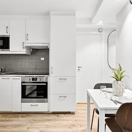 Apartament Pergola - Free Parking - 5 Min Walk To Facilities Bergen