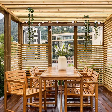 شقة Pergola - Free Parking - 5 Min Walk To Facilities برغن