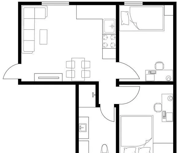 Pergola - Free Parking - 5 Min Walk To Facilities Apartment *