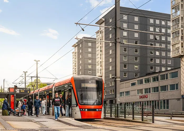 Pergola - Free Parking - 5 Min Walk To Facilities 베르겐