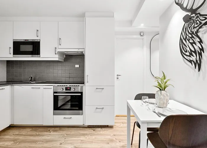 아파트 Pergola - Free Parking - 5 Min Walk To Facilities 베르겐