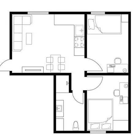 Pergola - Free Parking - 5 Min Walk To Facilities Appartement *